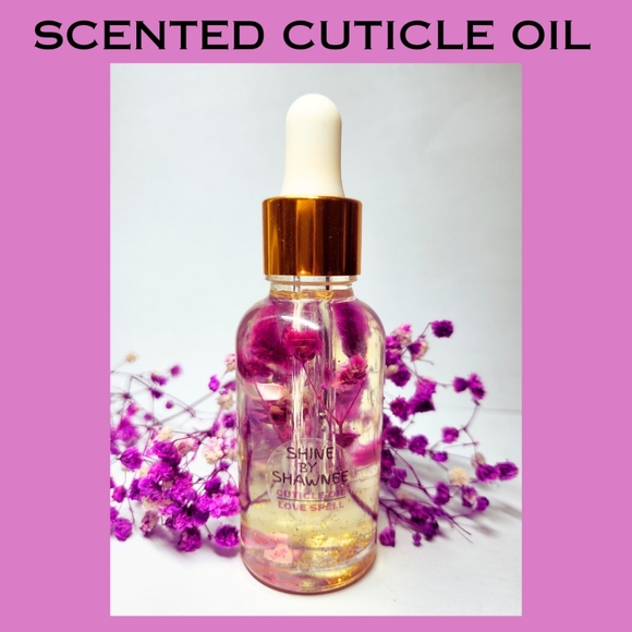Scented Cuticle Oil 1oz - Picture 1 of 5